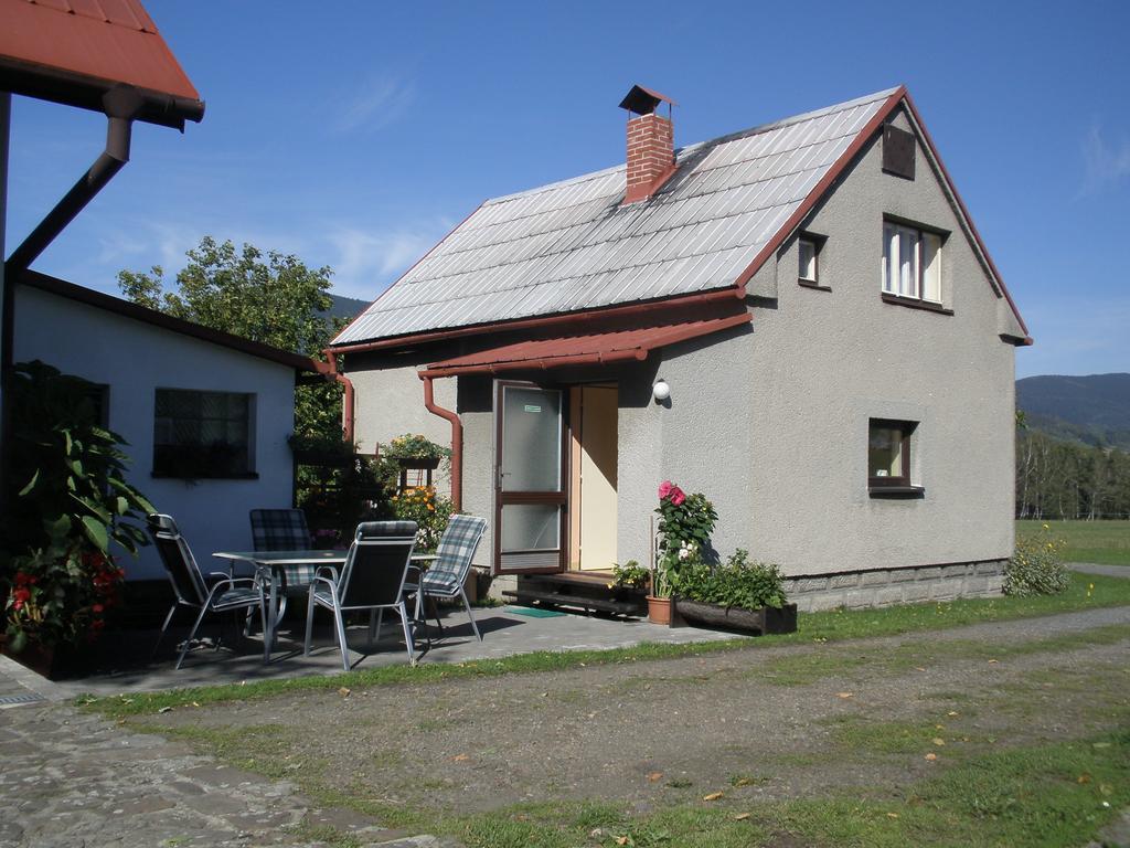 Ubytovani U Pradku Čeladná Buitenkant foto
